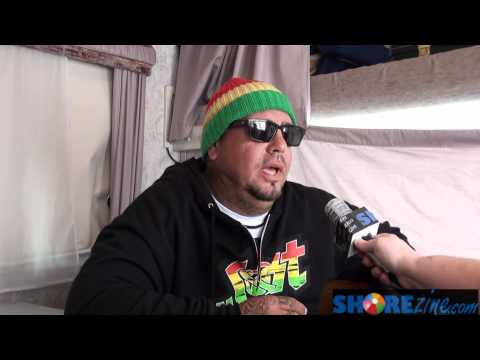 Barry and the Penetrators Video Interview at Belmar Pro 2011 surfing contest | SHOREzine magazine