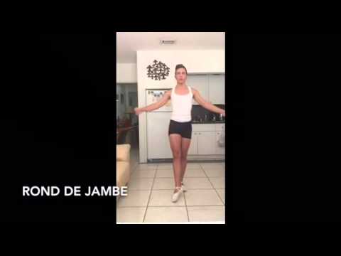 Manuel Garcia HSPVA Dance audition pt.1