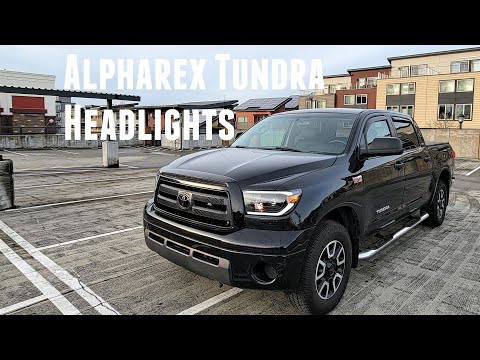 Alpharex Led BlackOut Headlights | How To Install