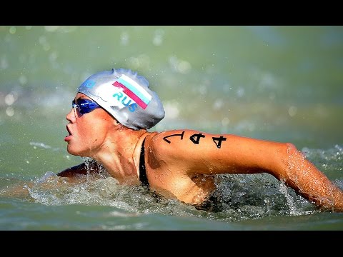 Плавание на открытой воде (KAZAN 2015 TV)