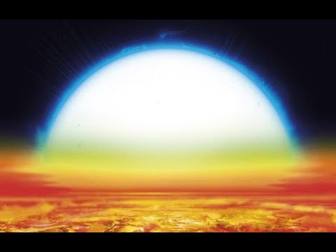 Planet Neraka Raksasa Super Panas, Kelt-9B - Universe Sand Box Indonesia