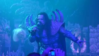 LORDI - Bass Solo OX & Bite It Like A Bulldog - LIVE@GRAZ, 2016-10-07