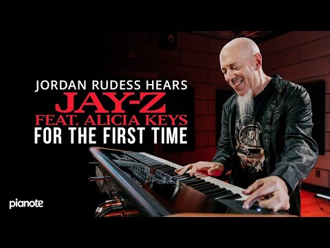 Jordan Rudess Hears Alicia Keys for the FIRST TIME! ????