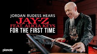 Jordan Rudess Hears Alicia Keys for the FIRST TIME! 🔥