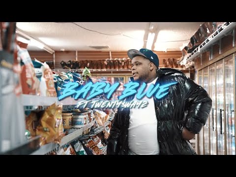 Babyblue - All in my head feat. Twenty3wayz (official music video)