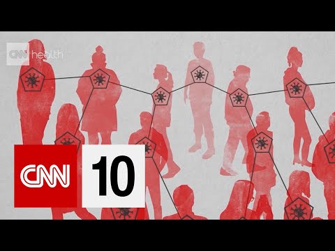 ウイルスの広がり方 (How A Virus Spreads)