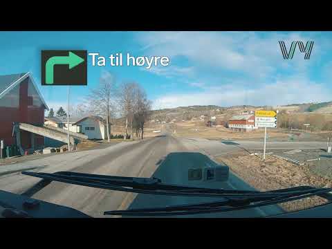 Linje 215 Nypantunet - Fjøsvollan (Skolerute)