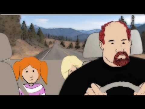 Louis C.K. ~ "Bored" Animation