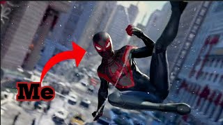 ကျနော် Spider-Man Miles Morales ဖြစ်ခဲ့တယ်/PS4 Spider-Man Miles Morales Gameplay