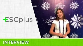 Junior Eurovision 2018: Exclusive interview with Bojana Radovanović from Serbia