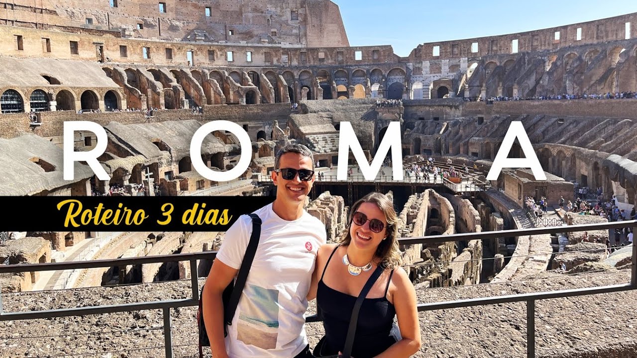 Descubra Roma em 3 Dias: O Roteiro Perfeito