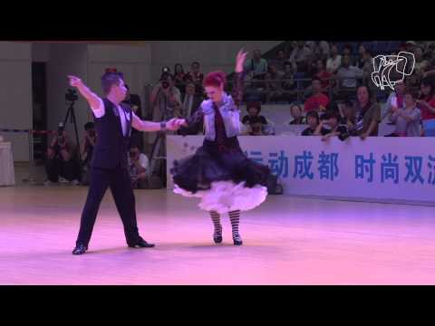Teeuwen - Teeuwen, NED | 2014 World Showdance STD | DanceSport Total