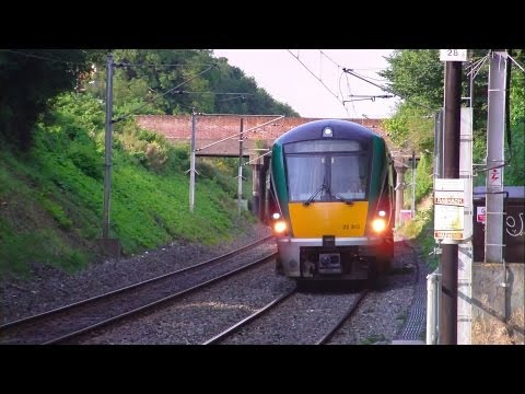 Irish Rail Intercity 22313 - Harmonstown Station, Dublin