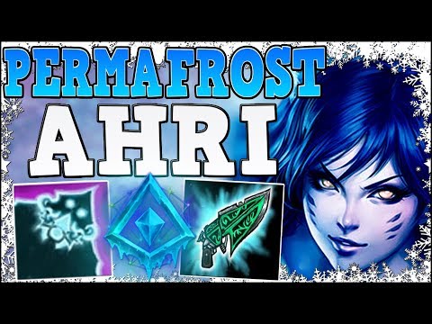 THIS PERMAFROST AHRI BUILD FREEZES THE ENEMIES!! | *NEW* FREEZE RAY! (NO ESCAPE) | D4 Ranked Ahri