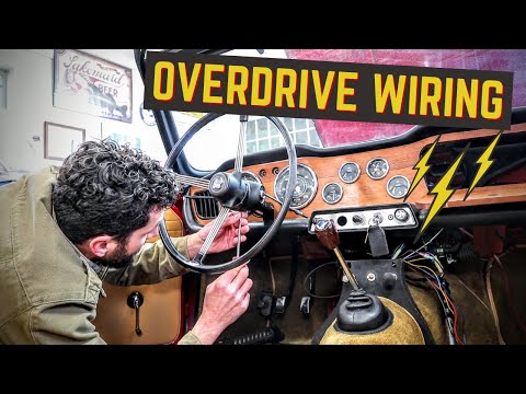 Making Sense of Overdrive Wiring on our Triumph TR4 | British Car Wiring Tips and Tricks