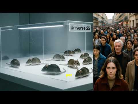 Universe 25 – Migrazioni e Sopravvivenza delle Società al Limite