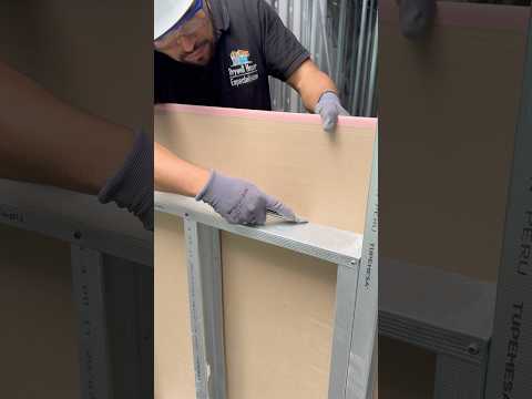 If you don't follow these tips when installing drywall, you'll regret it! Part 1