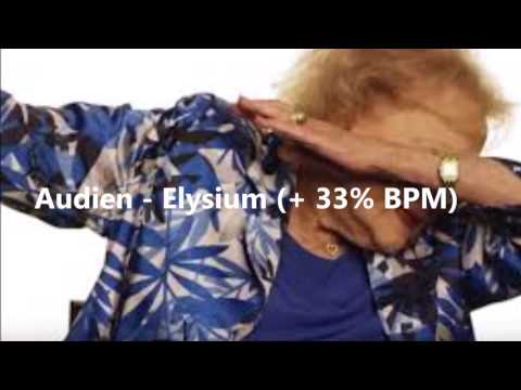 Audien - Elysium (Plus 33% BPM) Spimmin' Records Premium