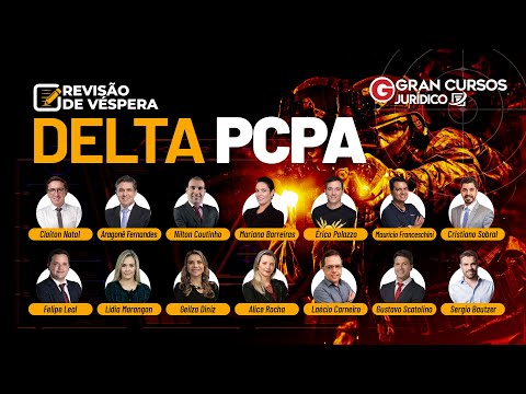 Concurso DELTA PCPA - Revisão de Véspera