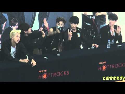 140906 방탄소년단 BTS 영등포 팬사인회