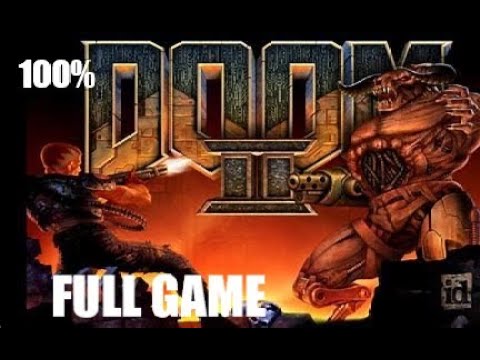 Doom II: Hell on Earth [Full Game Walkthrough] (100%) (Ultra-Violence) [2K] (No commentary)