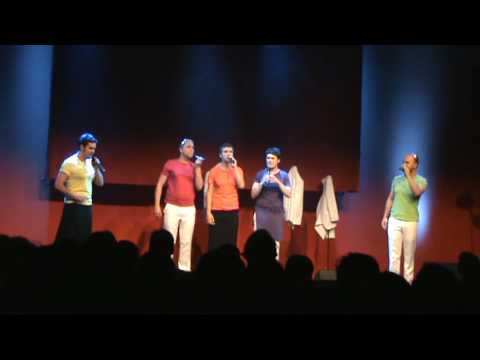 muSix - Girls Medley (a cappella Wettbewerb in Graz)