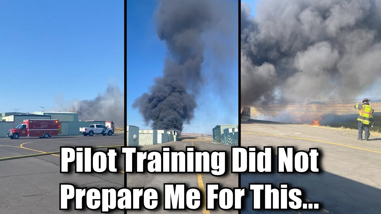 Pilot Training Didn't Prepare Me To Handle This Situation