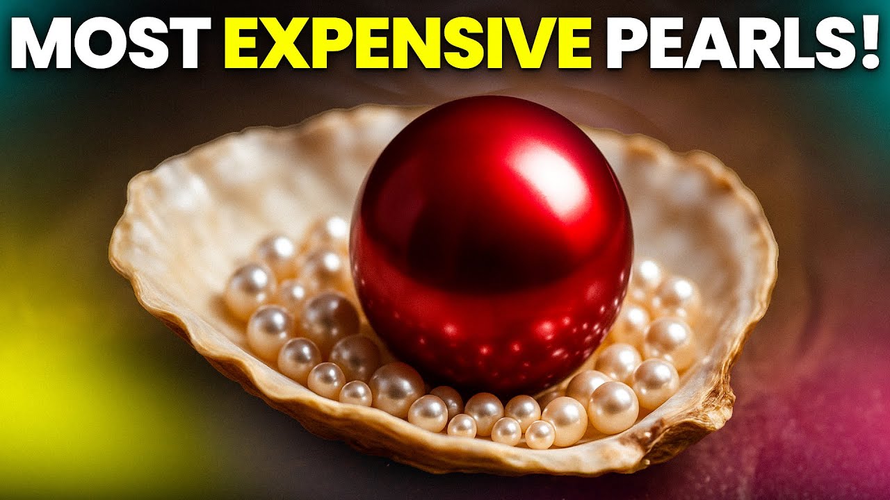 Top 15 Most EXPENSIVE Pearls in the World!