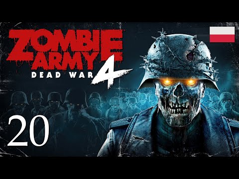 ZAGRAJMY W ZOMBIE ARMY 4 DEAD WAR (PC) #20 GORĄCY KOSZMAR - CHOĆBY PIEKŁO MIAŁO ZAMARZNĄĆ (100%)