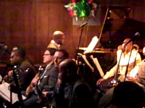 Captain Black Big Band - The Sluice - Orrin Evans' Intro and the Head
