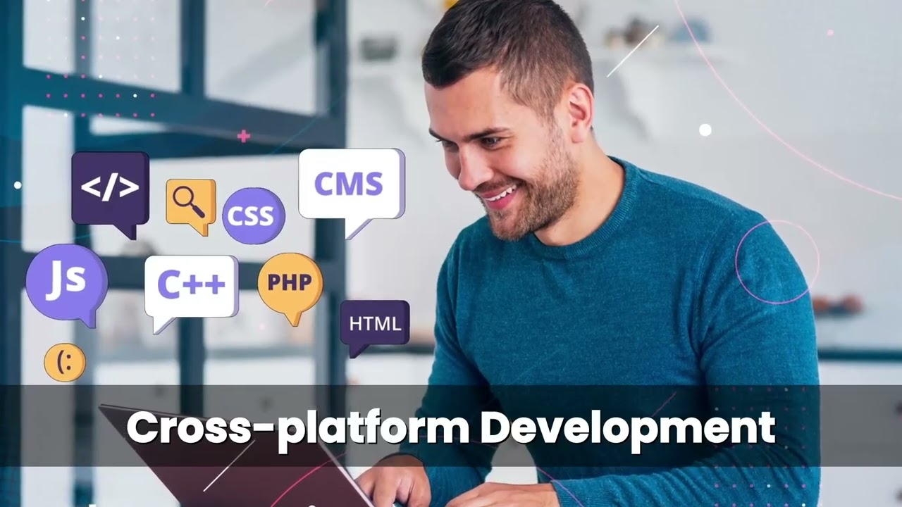 Mobile app development and graphic design services