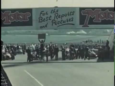 Primer Gran Premio de F1 Británico en Silverstone - 1950