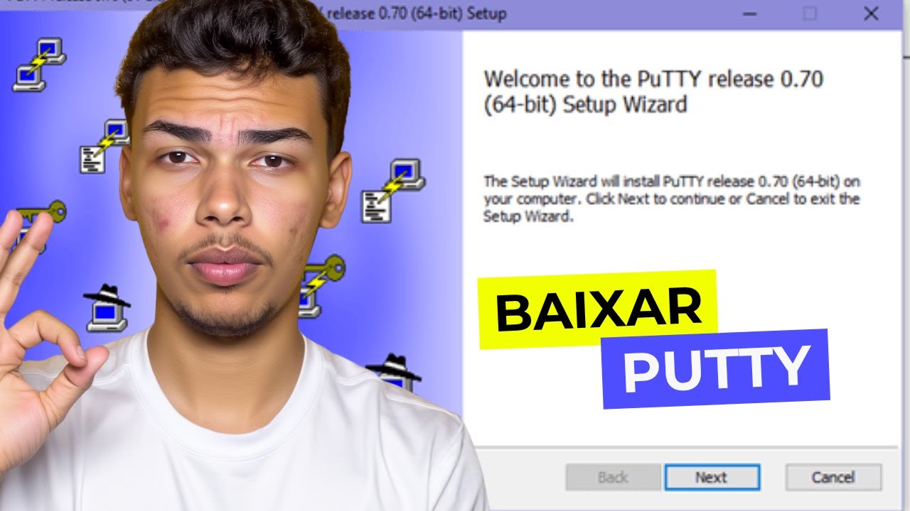 Como baixar o Putty no Pc