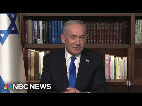 Netanyahu says he's lost a 'beloved friend' after the death of Lindsey Graham: Full interview