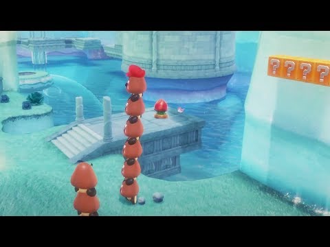 Super Mario Odyssey Gameplay Part 3 - Lake Kingdom (Nintendo Switch)