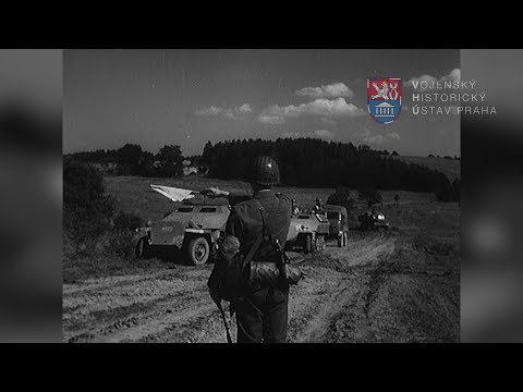 Přemístění a činnost velitelského pozorovacího stanoviště (1957)