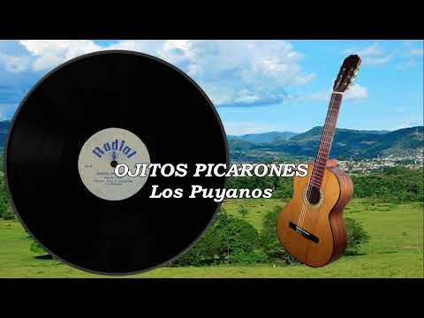 OJITOS PICARONES   Los Puyanos