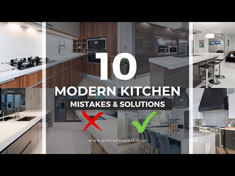 10 Kitchen Design Mistakes and Solutions | Interior Design for Beginners