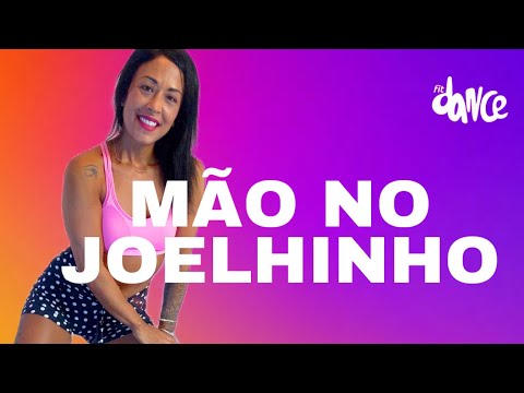 MÃO NO JOELHINHO - Rogerinho & Mv Joãozinho Vt | FitDance (Coreografia)