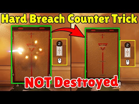 Crazy Castle Trick To Counter ALL Hard Breachers - Rainbow Six Siege Crimson Heist