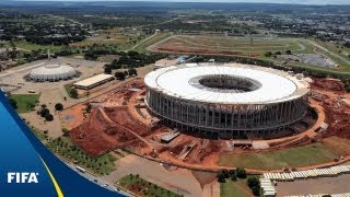 Anticipation grows for Brazil's stadiums