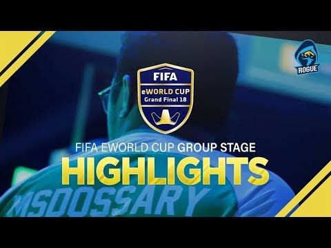Msdossary FIFA eWorld Cup Group Stage Highlights