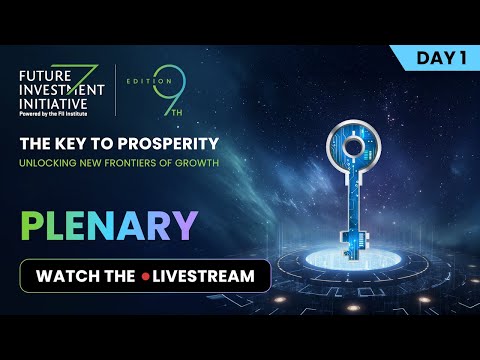 Watch the official FII9 livestream from Day1 (En)