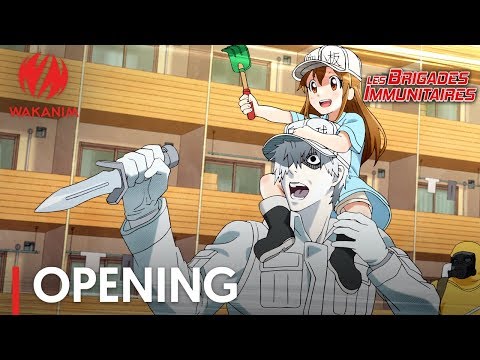 Les Brigades Immunitaires | Opening (générique)