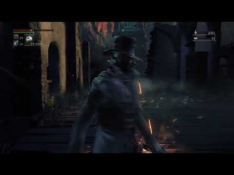 Bloodborne - old yarnham - blood starved beast