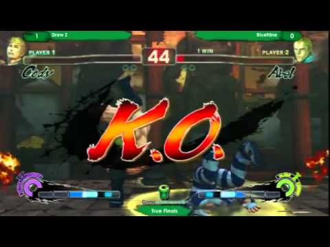 Spring Super Showdown! SSF4:AE 2012 Grand Finals - Drew Z (Cody) Vs. blueNINE (Juri/Abel)