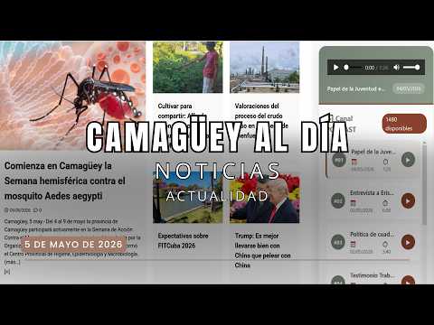 Boletín informativo 5 de mayo de 2026