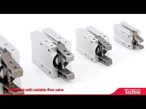 Pneumatic Grippers