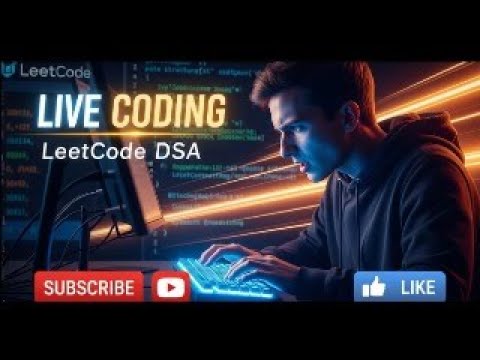 Live Coding Leetcode Dsa Challenge Solving In Python