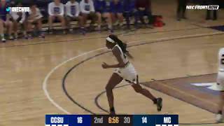 Merrimack wins its final home game of the year 56-46 against CCSU